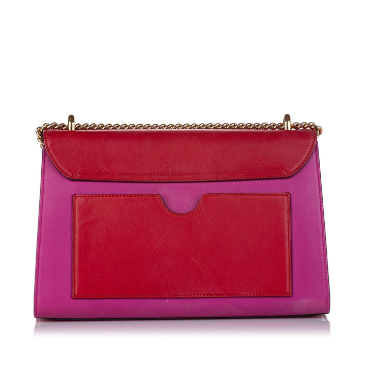 Gucci Small Padlock Leather Crossbody Bag (SHG-uOqm33)