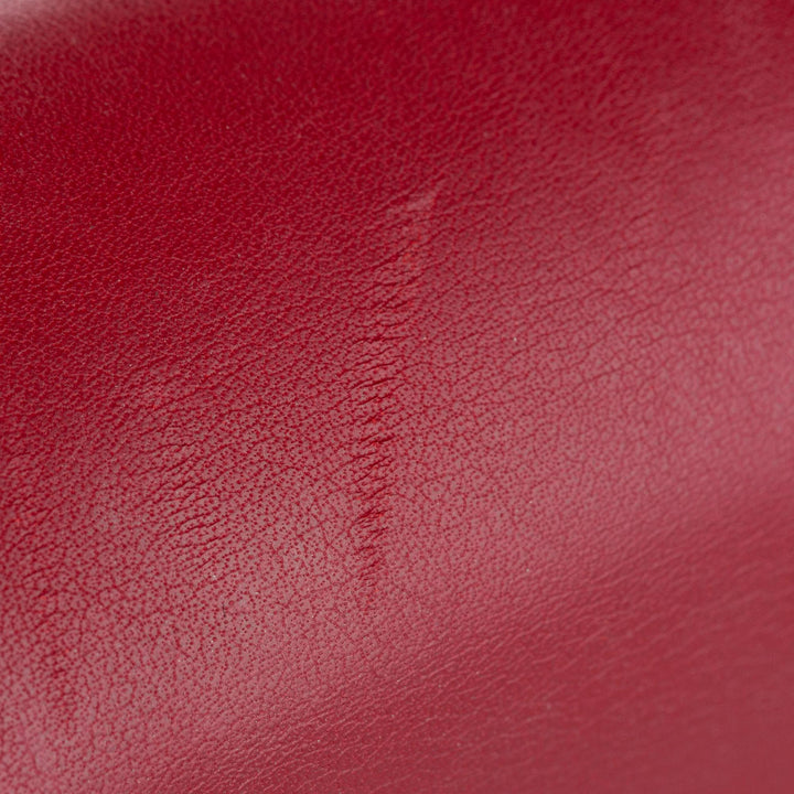 Gucci Small Padlock Leather Crossbody Bag (SHG-uOqm33)