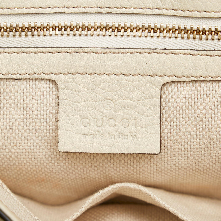 Gucci Soho Chain Leather Crossbody Bag (SHG-27988)