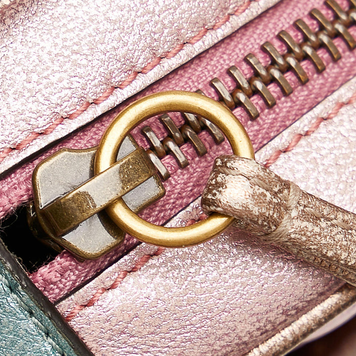 Gucci Trapuntata Leather Crossbody Bag (SHG-27718)