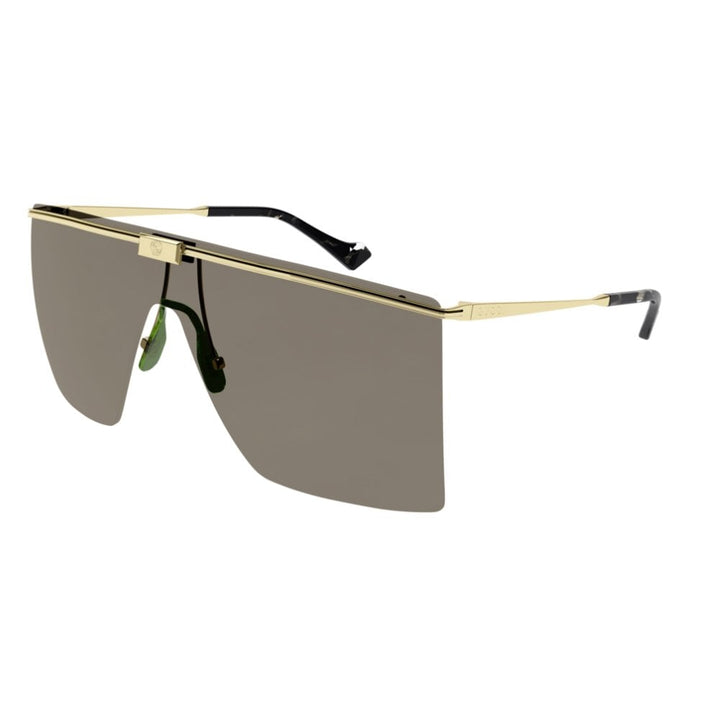 GUCCI MASK FRAME SUNGLASSES