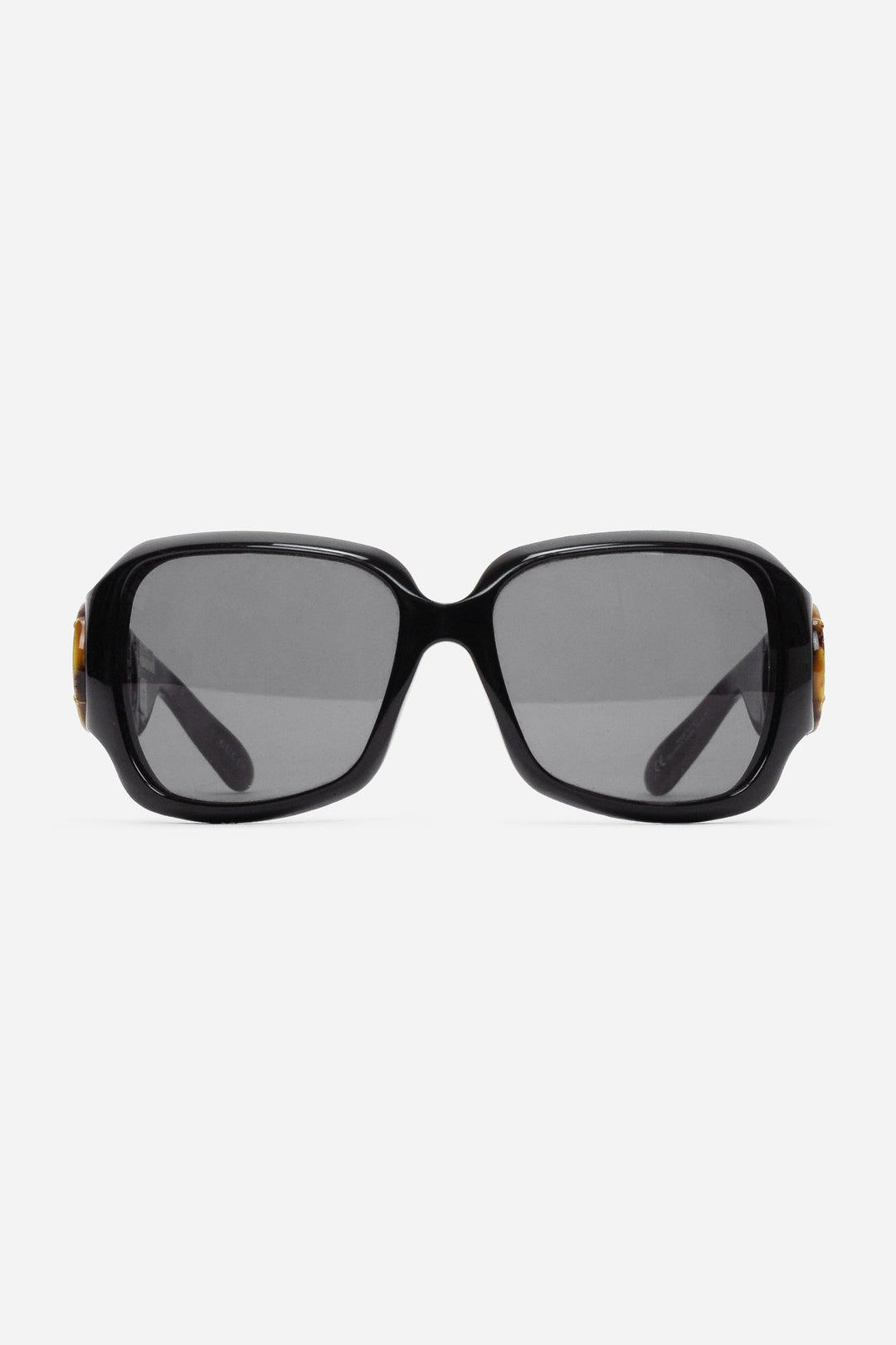Bamboo Horsebit Sunglasses