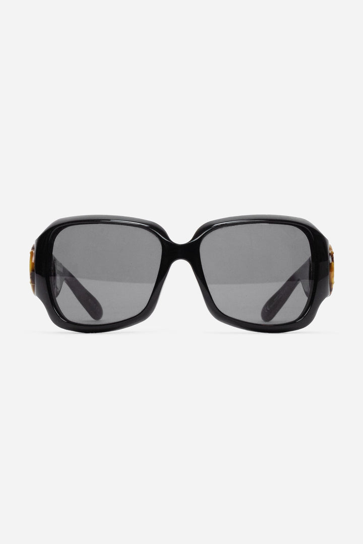 Bamboo Horsebit Sunglasses