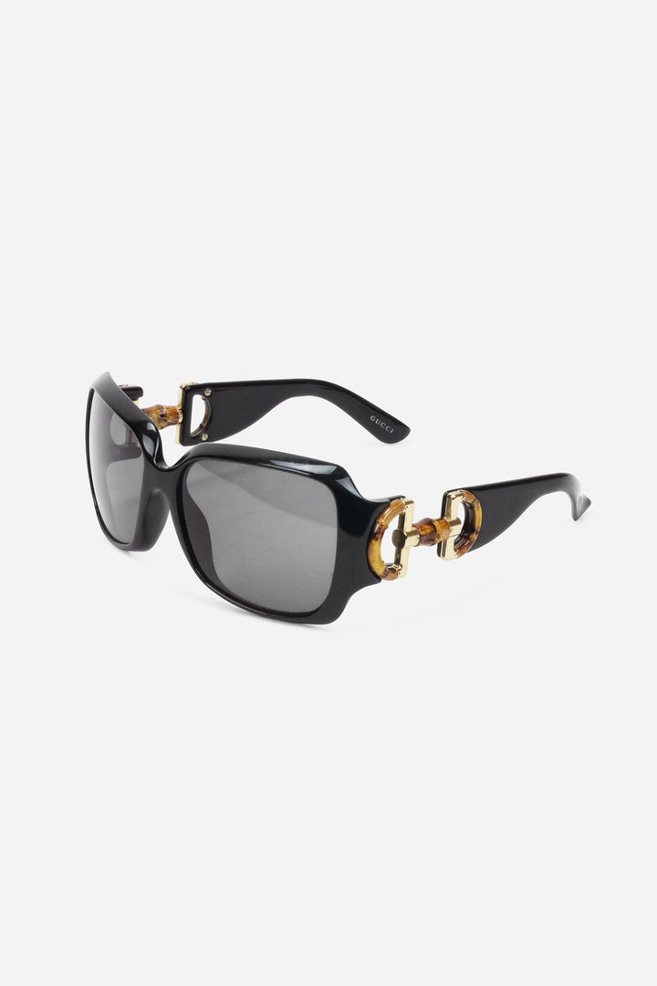 Bamboo Horsebit Sunglasses