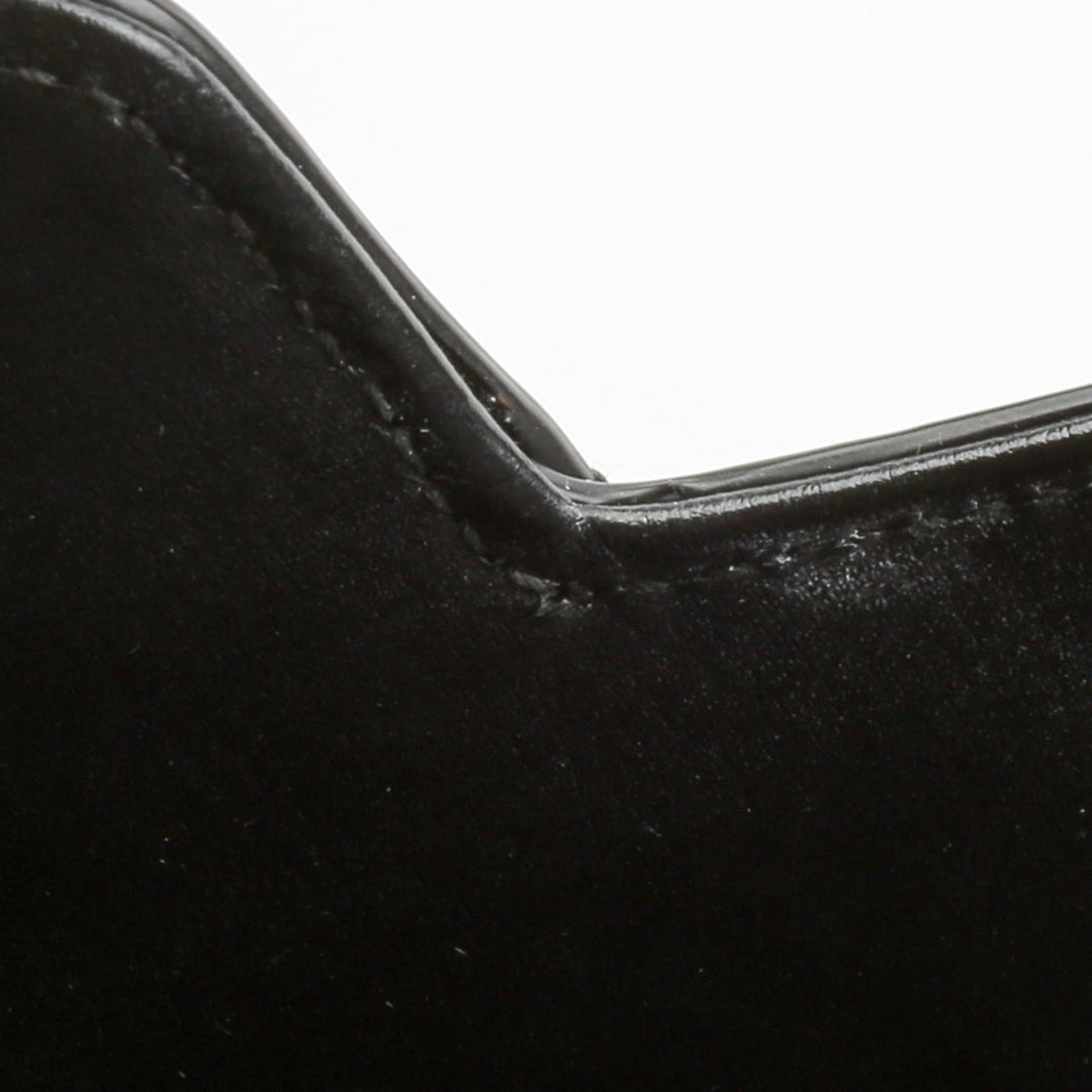 GUCCI Leather Horsebit 1955 Mini Bag - Black