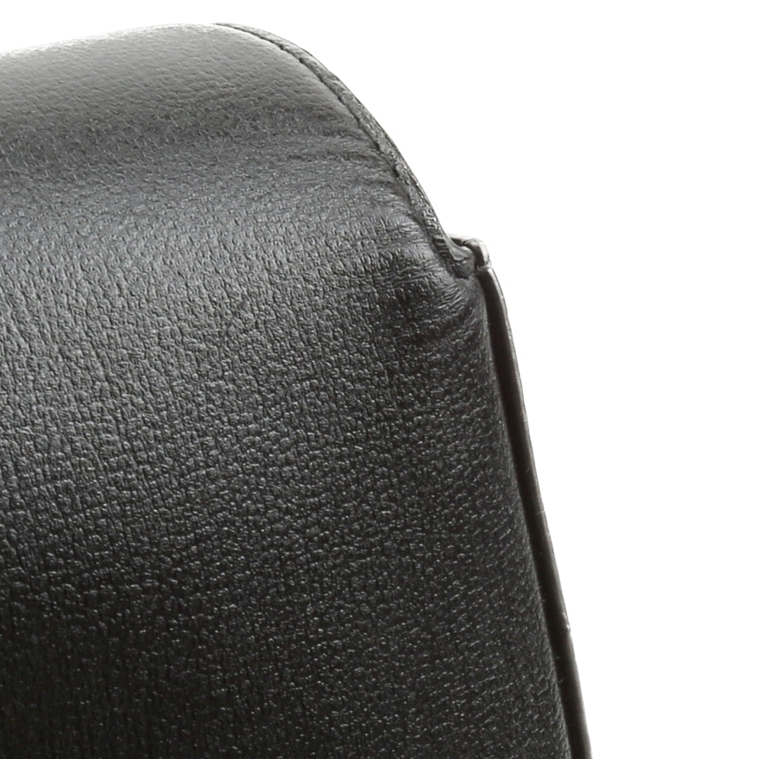 GUCCI Leather Horsebit 1955 Mini Bag - Black
