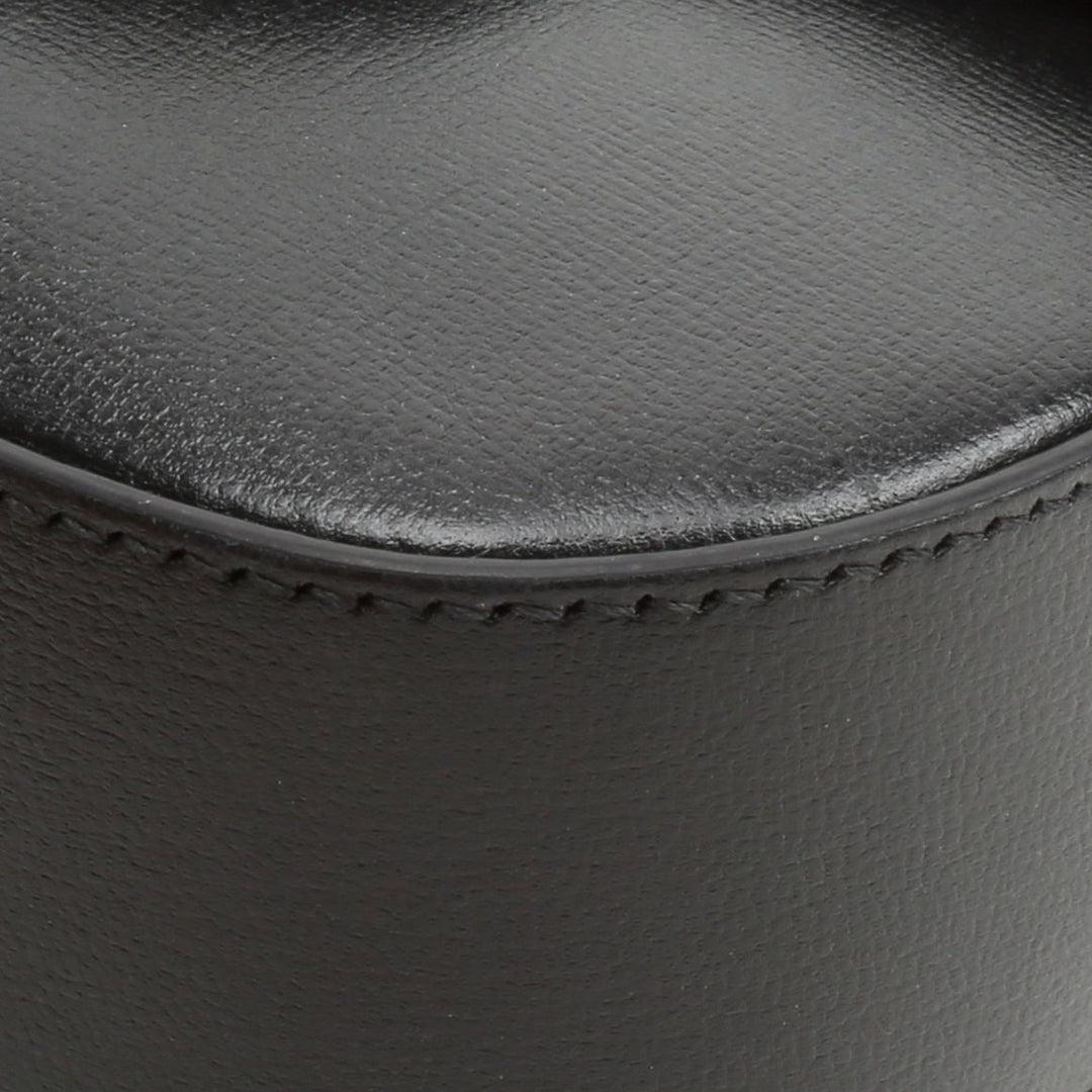 GUCCI Leather Horsebit 1955 Mini Bag - Black