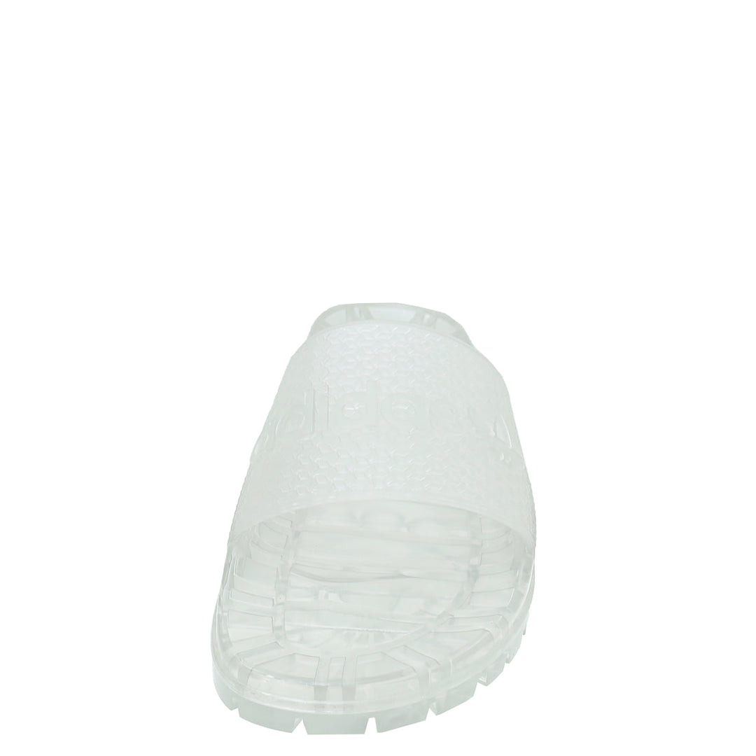 Gucci Clear x Adidas Adilette Rubber Slides 8