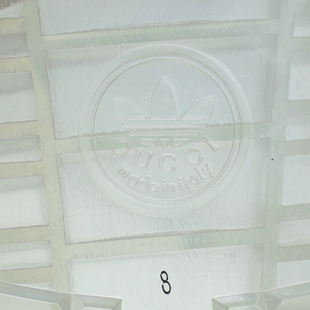 Gucci Clear x Adidas Adilette Rubber Slides 8