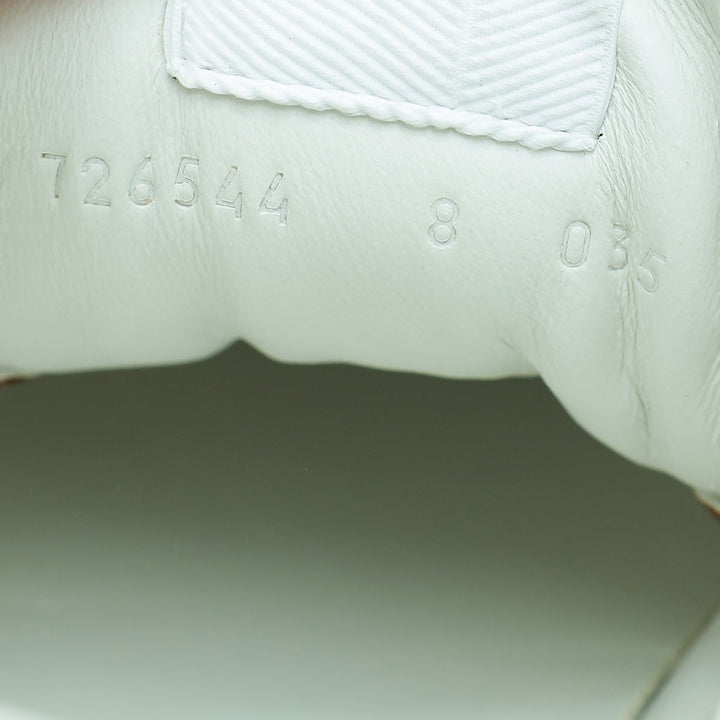 Gucci Brown Jumbo GG Embossed Sneakers 8