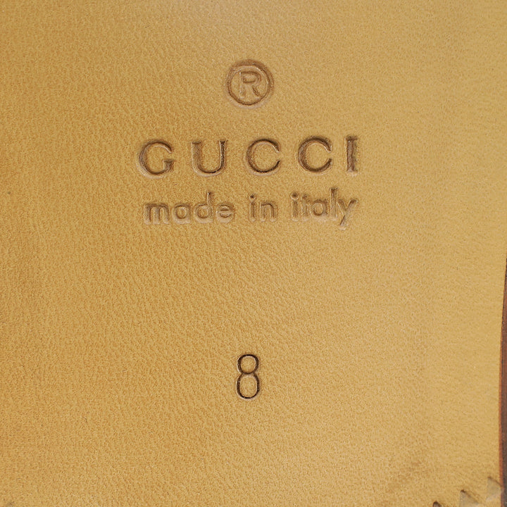 Gucci Brown Logo  Loafer 8