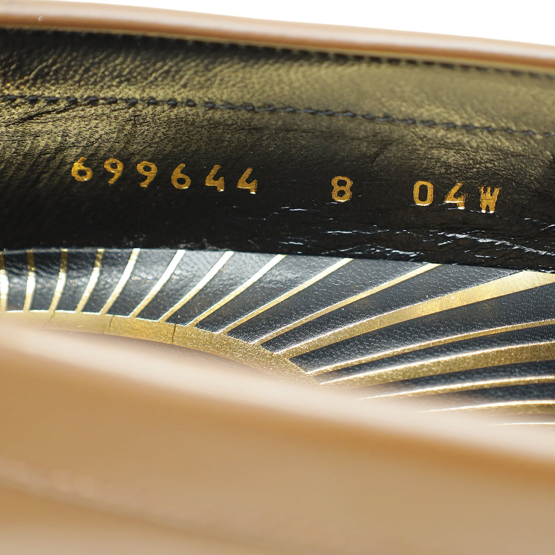 Gucci Brown Logo  Loafer 8