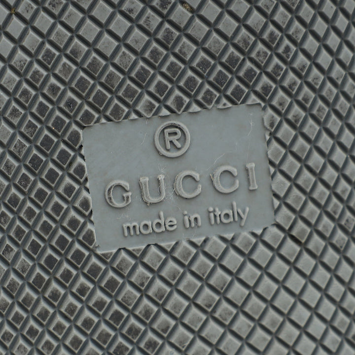 Gucci Tricolor GG Screener Web Lace Up Sneakers 10