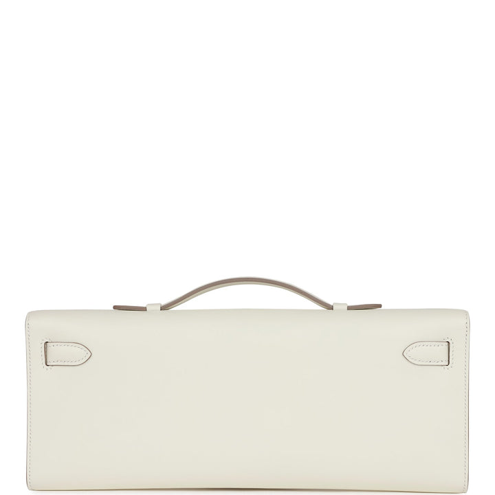 Top quality Hermes Kelly Cut Mushroom Swift Palladium Hardware