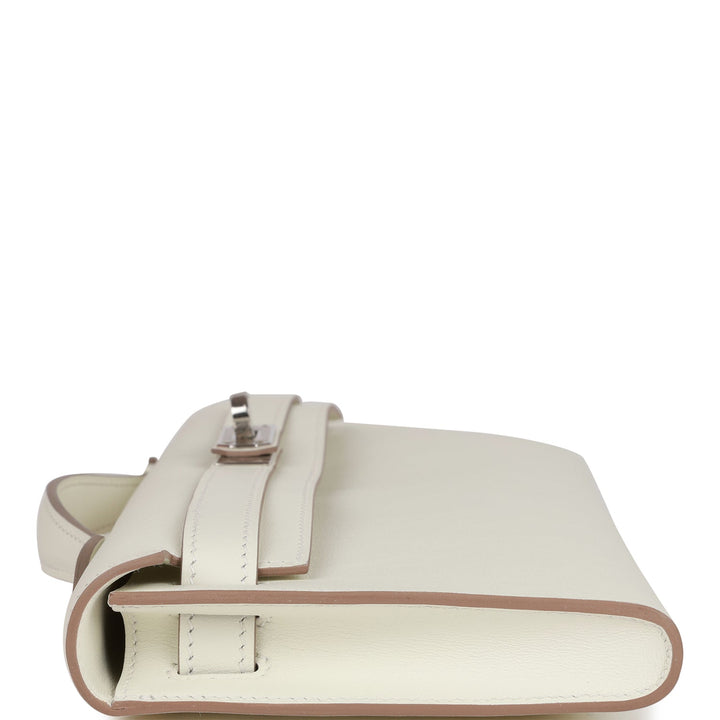 Top quality Hermes Kelly Cut Mushroom Swift Palladium Hardware