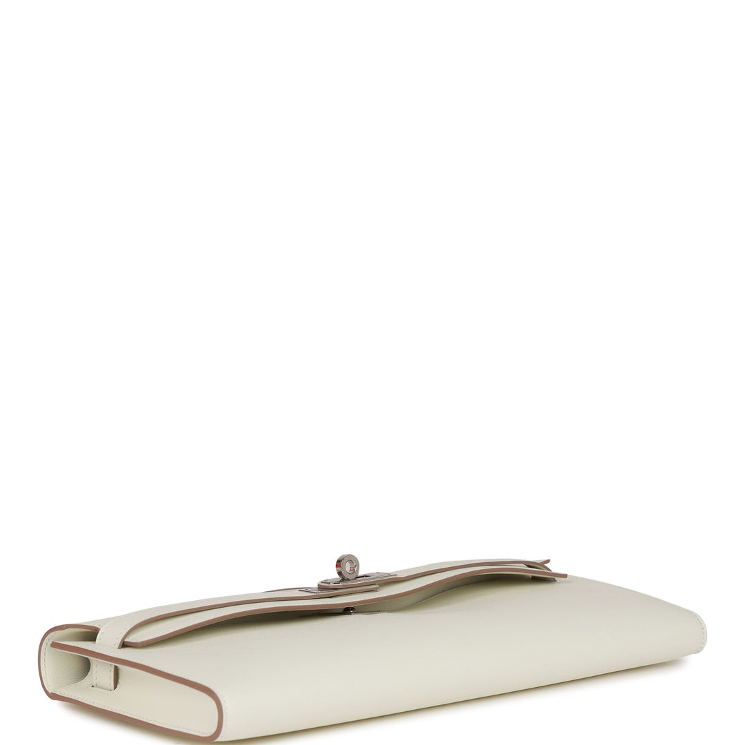 Top quality Hermes Kelly Cut Mushroom Swift Palladium Hardware