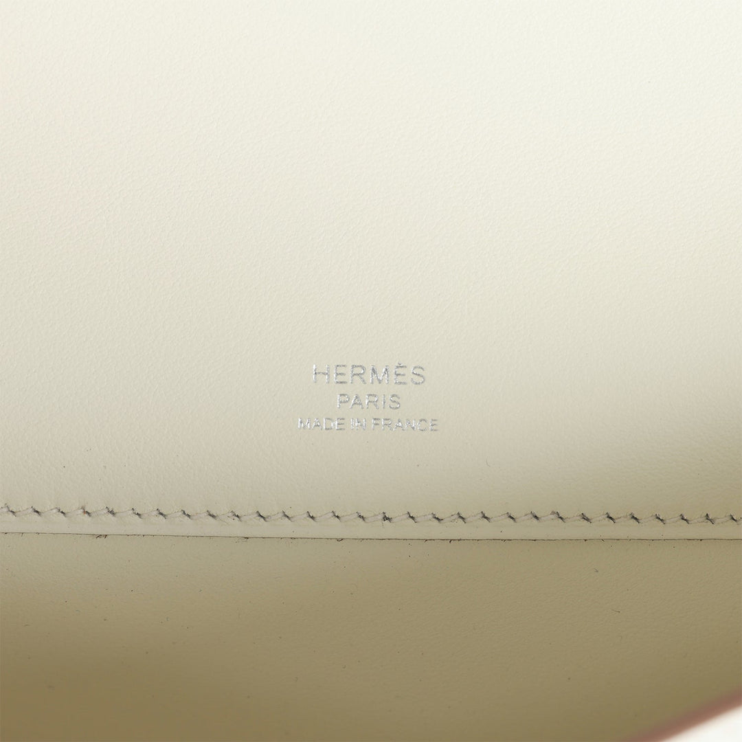 Top quality Hermes Kelly Cut Mushroom Swift Palladium Hardware