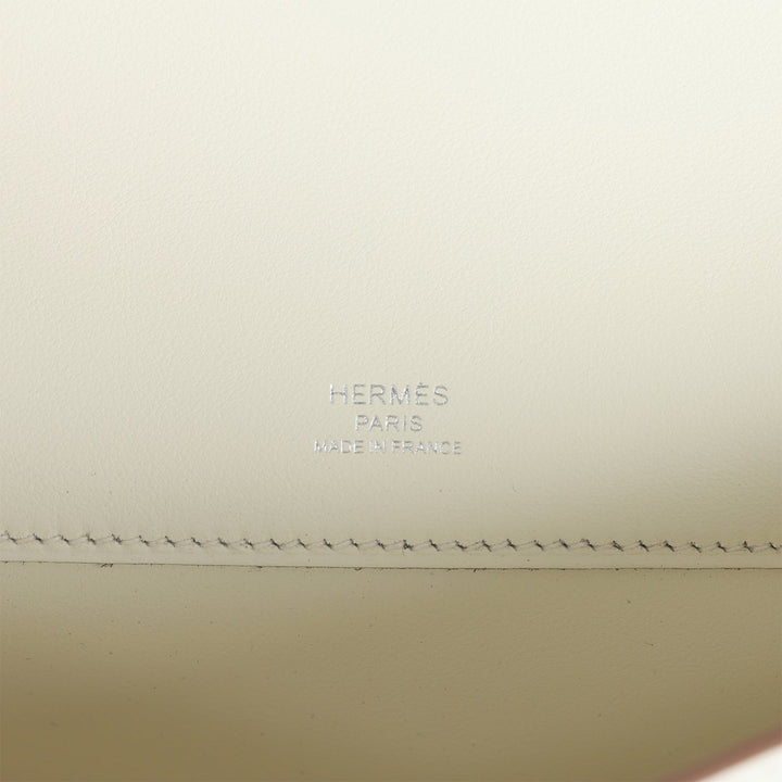 Top quality Hermes Kelly Cut Mushroom Swift Palladium Hardware