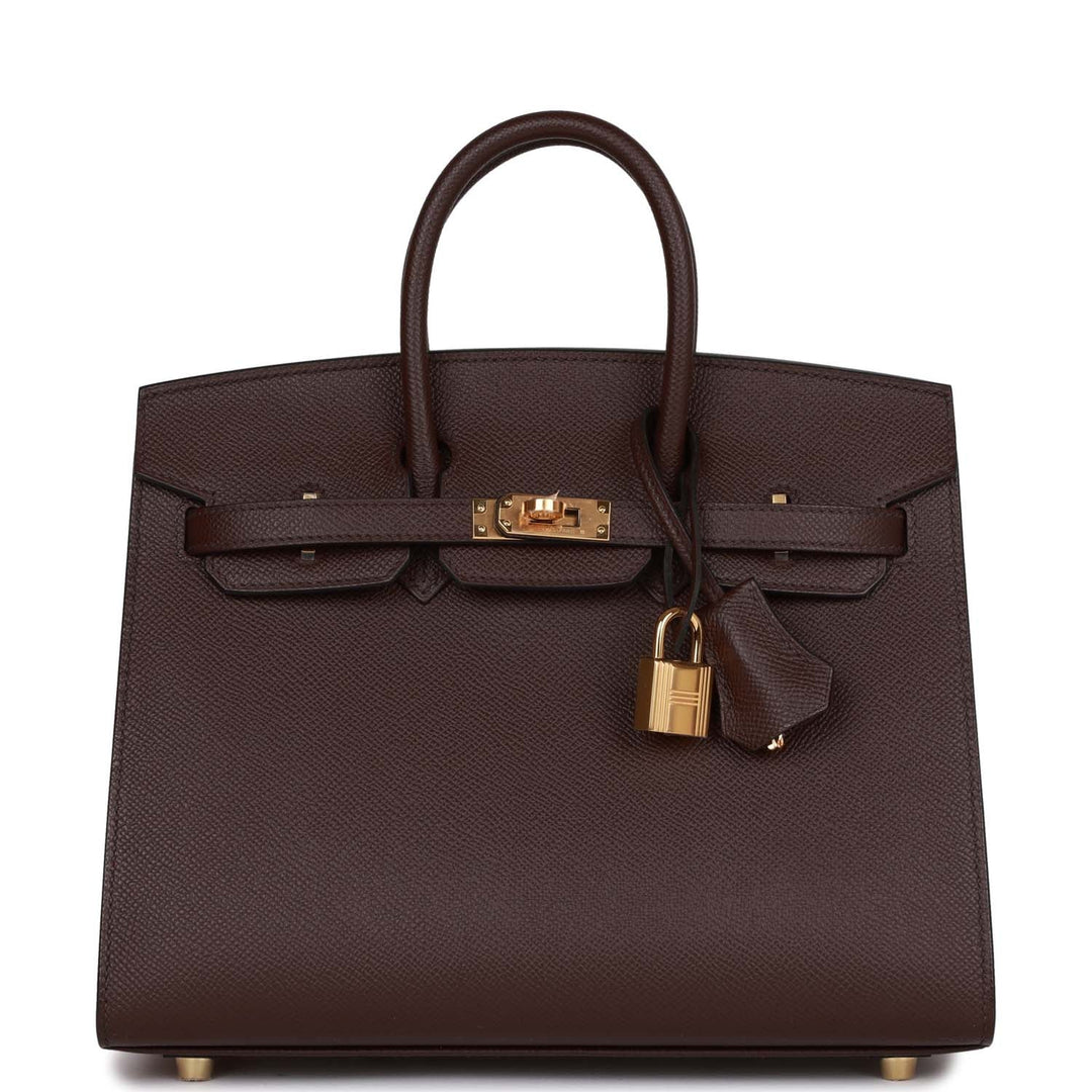 top quality Hermes Birkin Sellier 25 Rouge Sellier Epsom Gold Hardware