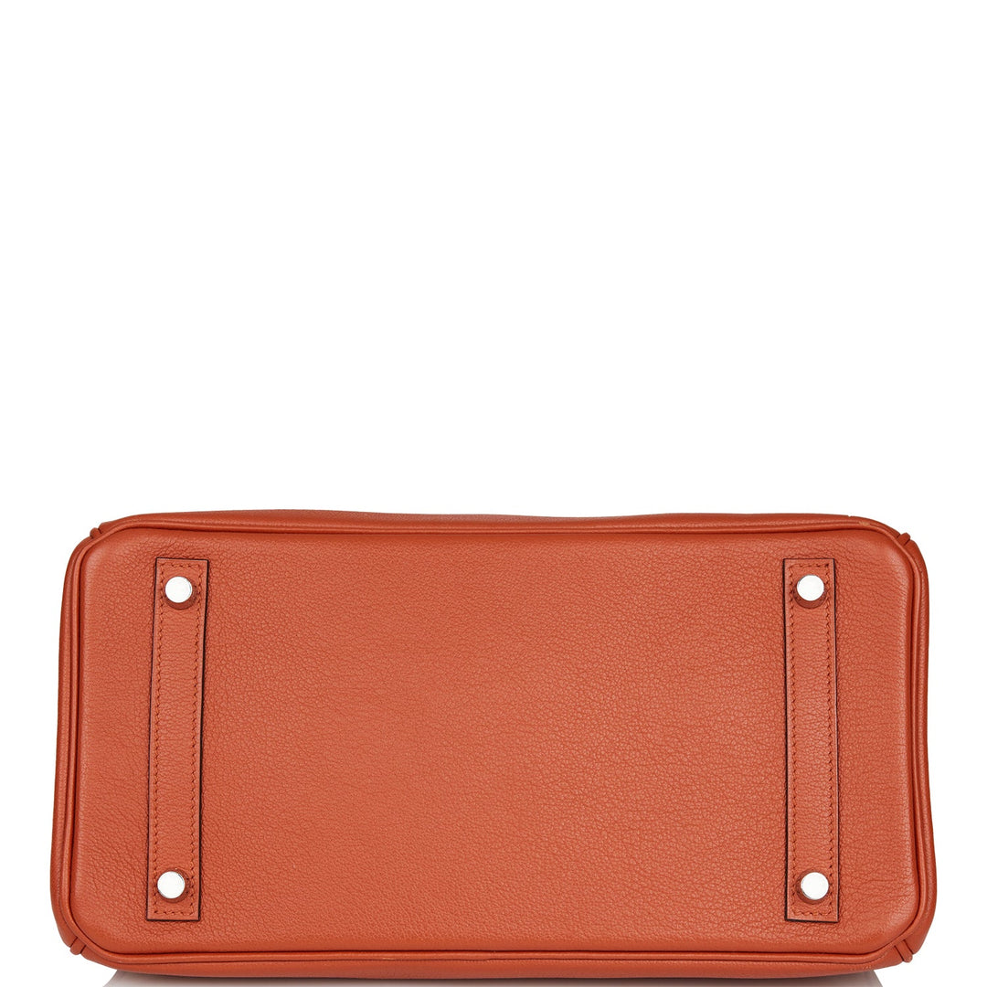 Hermes Birkin 30 Cuivre Novillo Palladium Hardware