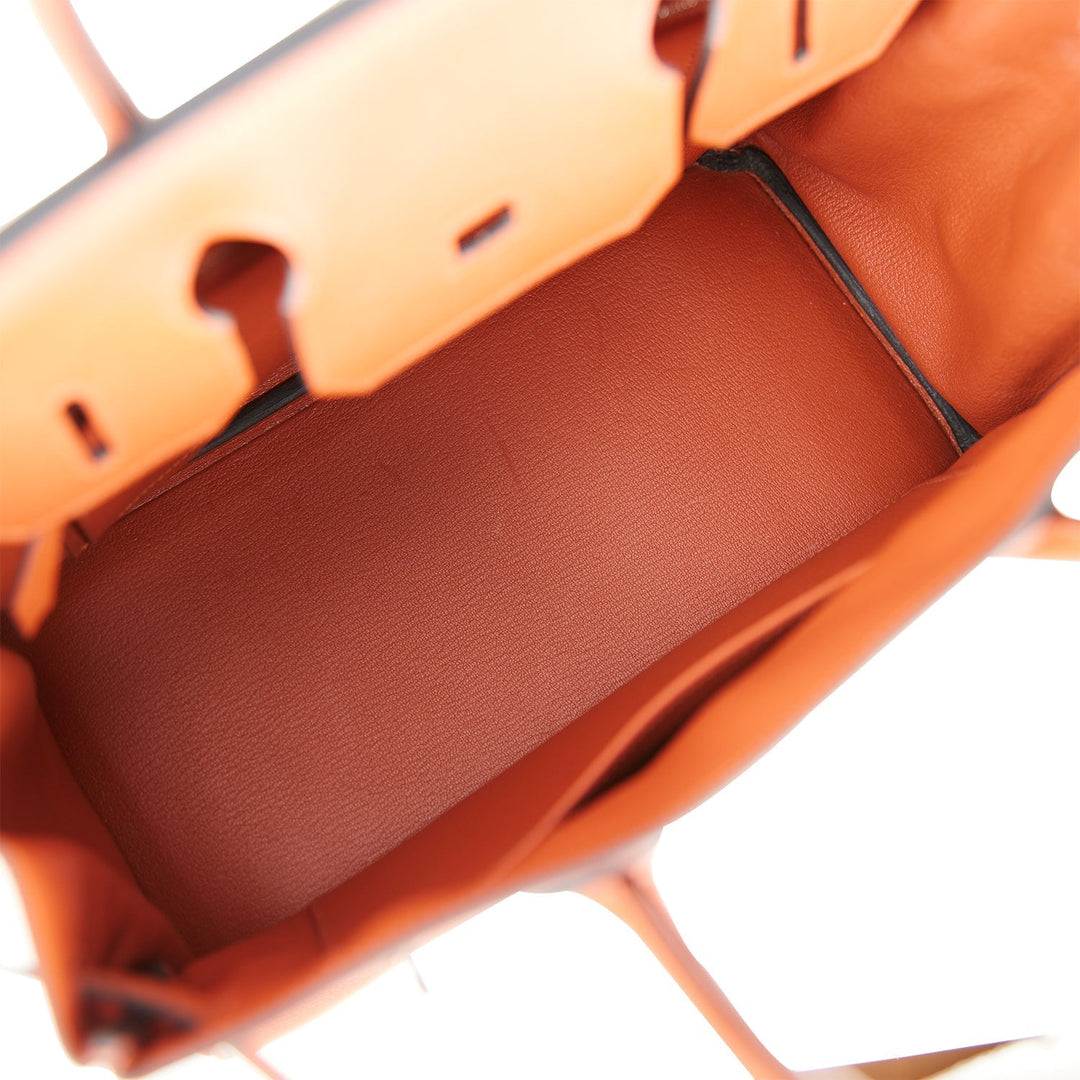 Hermes Birkin 30 Cuivre Novillo Palladium Hardware