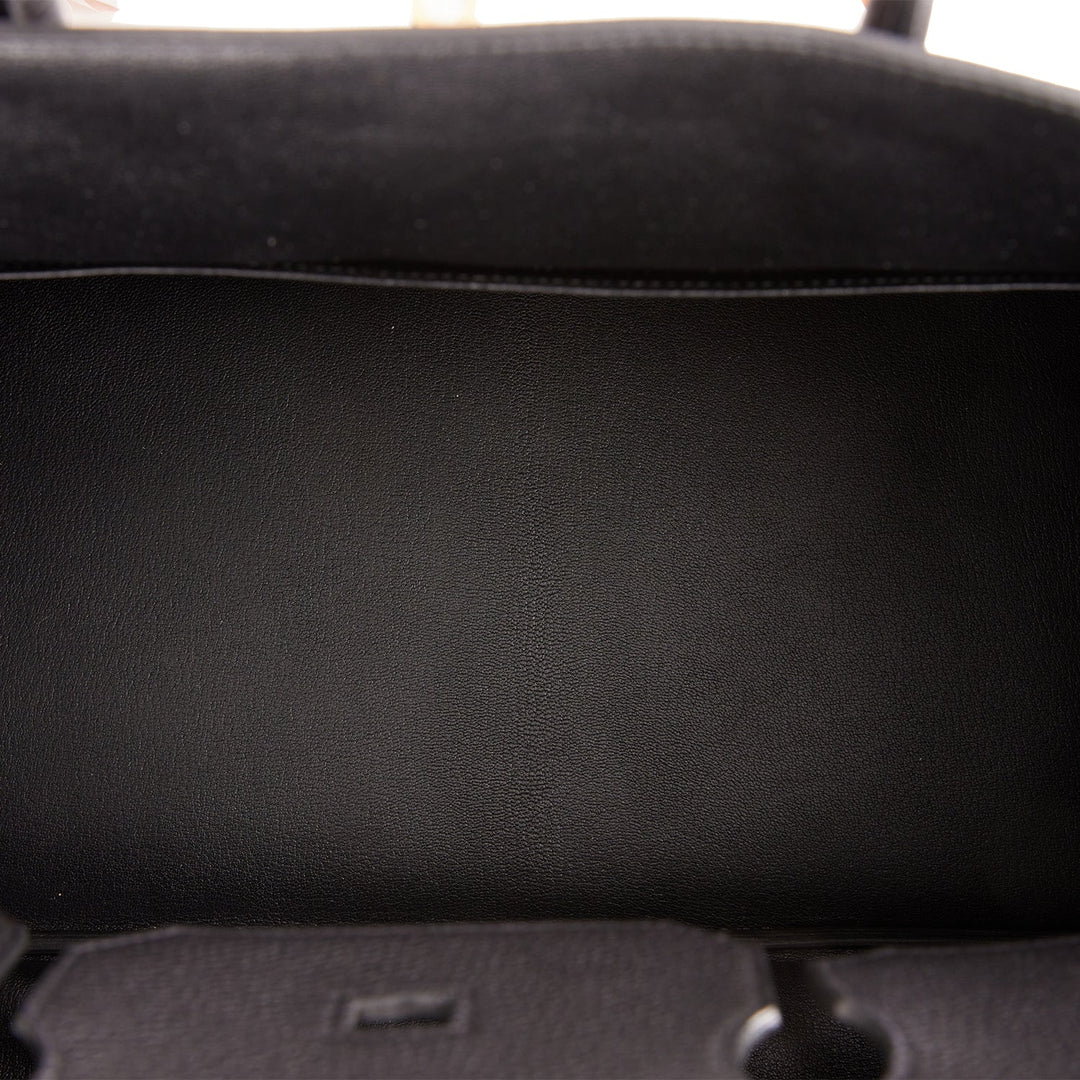 Hermes Birkin 40 Black Togo Gold Hardware