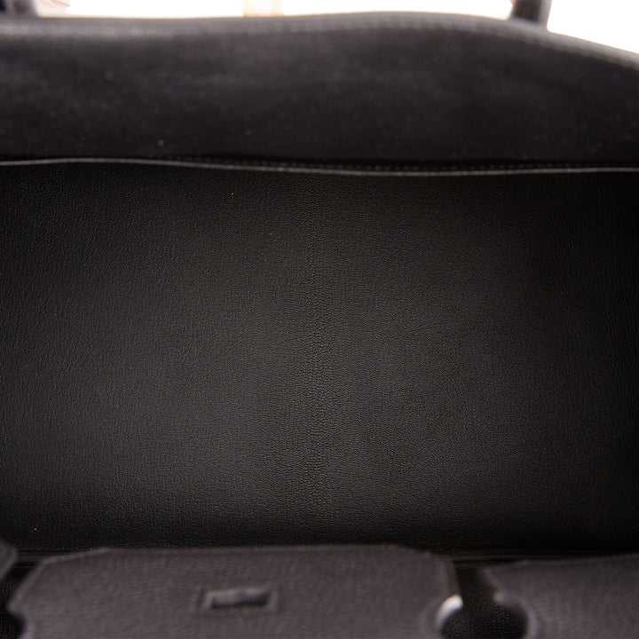 Hermes Birkin 40 Black Togo Gold Hardware