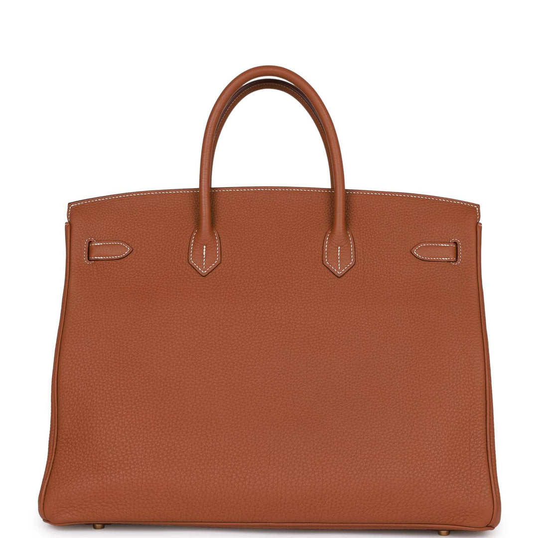 Top quality Hermes Birkin 40 Gold Togo Gold Hardware