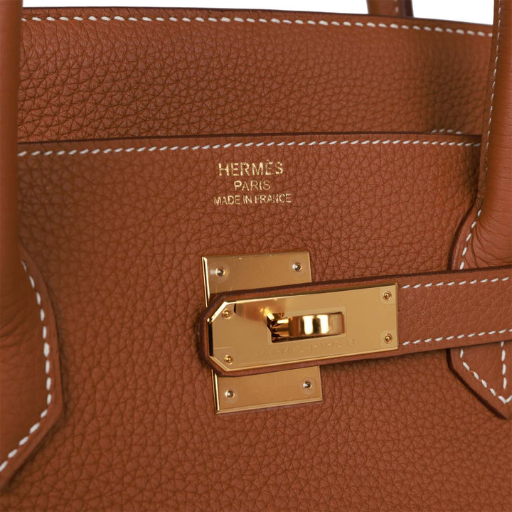 Top quality Hermes Birkin 40 Gold Togo Gold Hardware