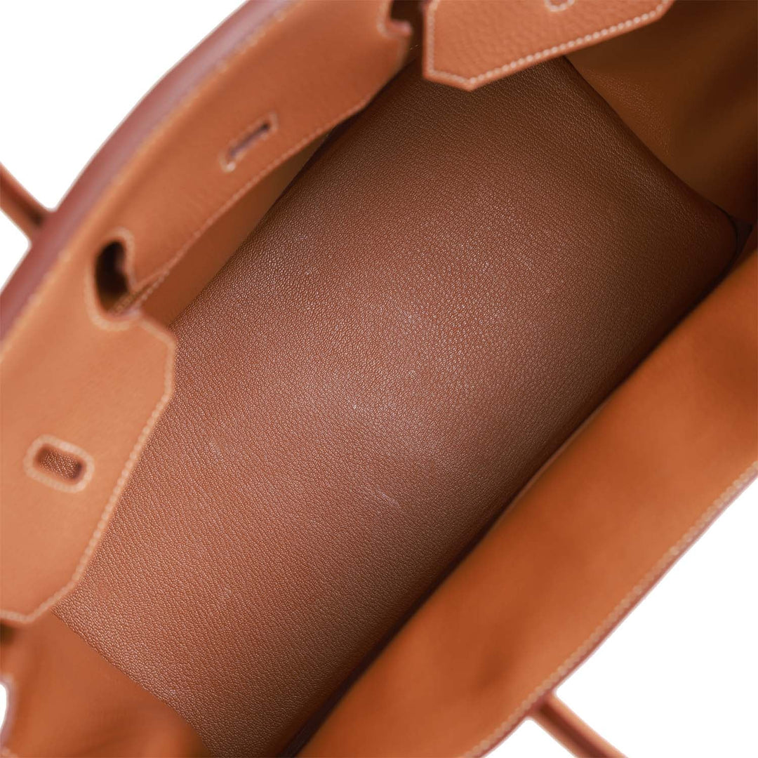 Top quality Hermes Birkin 40 Gold Togo Gold Hardware