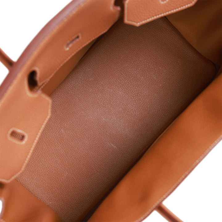 Top quality Hermes Birkin 40 Gold Togo Gold Hardware
