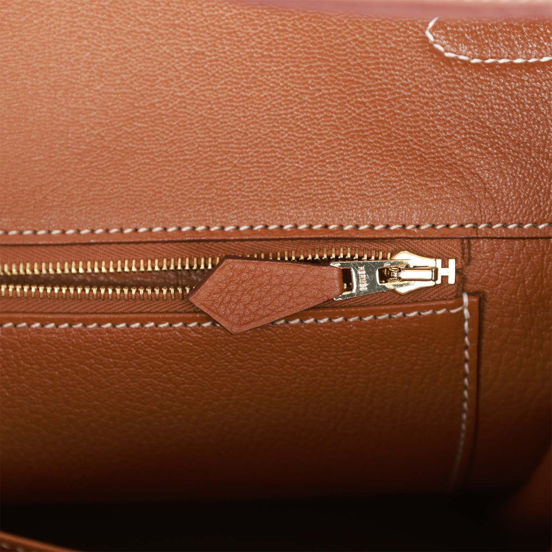 Top quality Hermes Birkin 40 Gold Togo Gold Hardware