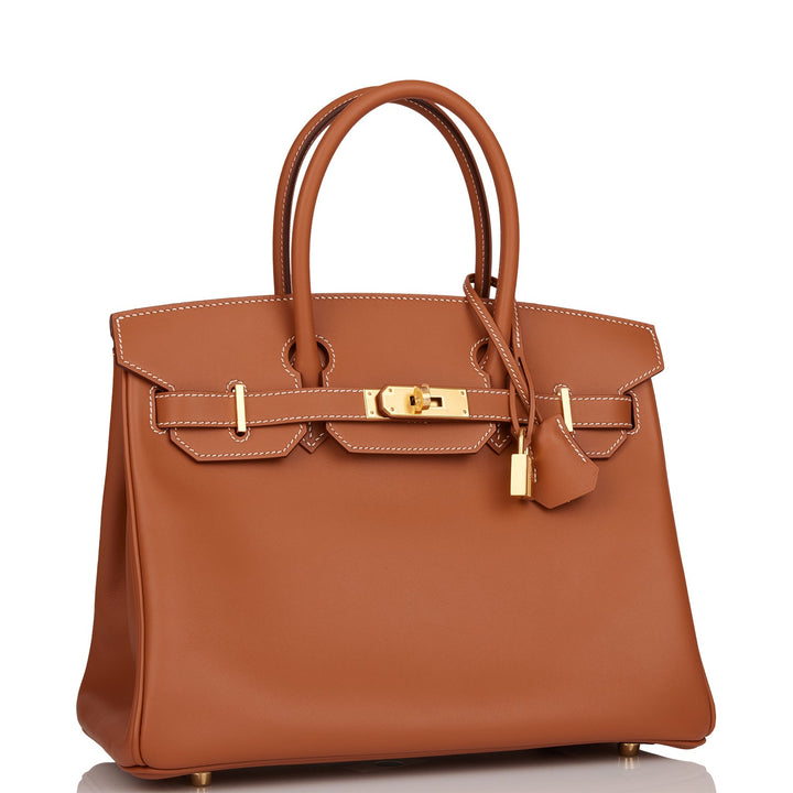 Hermes Birkin 30 Gold Jonathan Gold Hardware