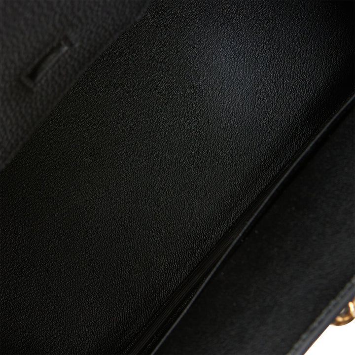 Hermes Birkin 30 Black Togo Gold Hardware