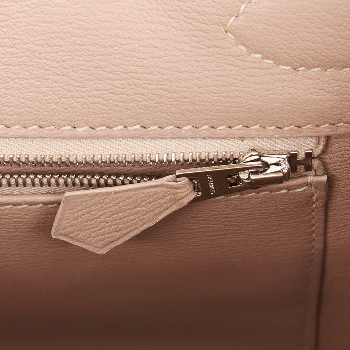 Hermes Birkin 30 Himalaya Niloticus Crocodile Palladium Hardware
