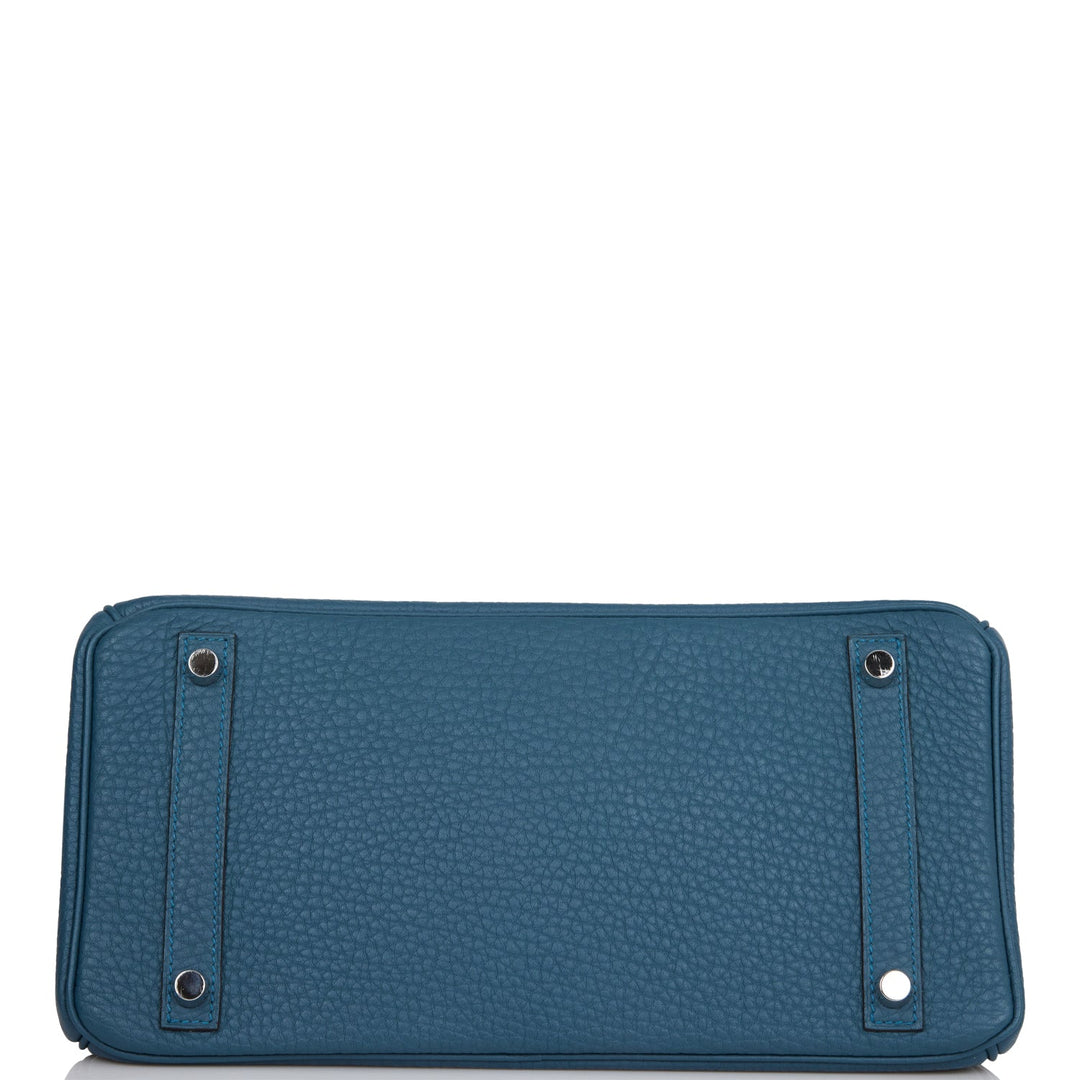 Hermes Birkin 30 Colvert Togo Palladium Hardware