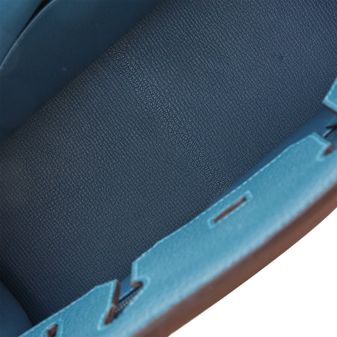 Hermes Birkin 30 Colvert Togo Palladium Hardware