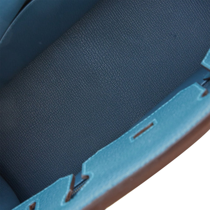 Hermes Birkin 30 Colvert Togo Palladium Hardware