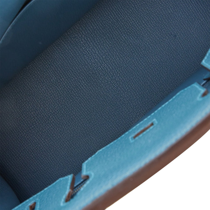Hermes Birkin 30 Colvert Togo Palladium Hardware