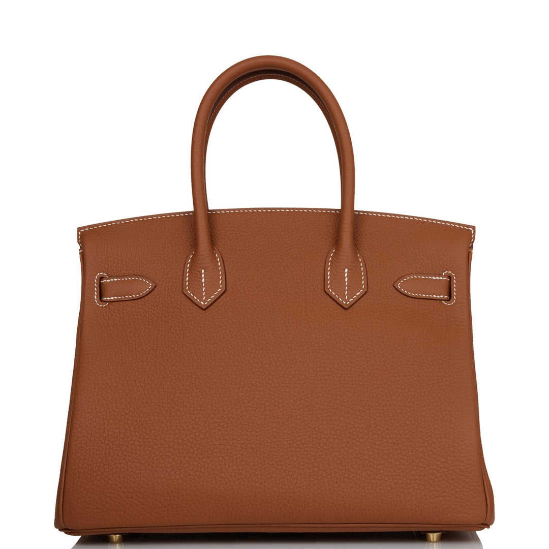 Hermes Birkin 30 Gold Togo Gold Hardware