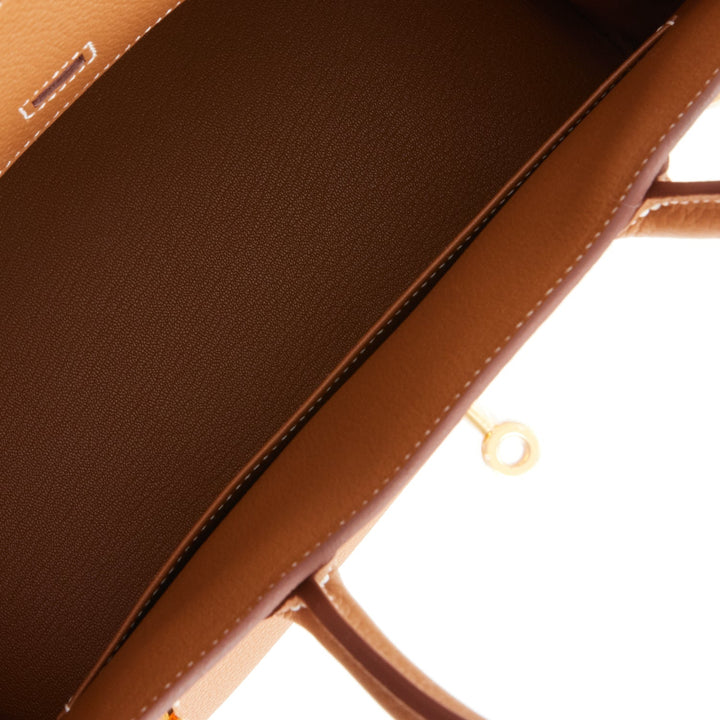 Hermes Birkin 30 Gold Togo Gold Hardware