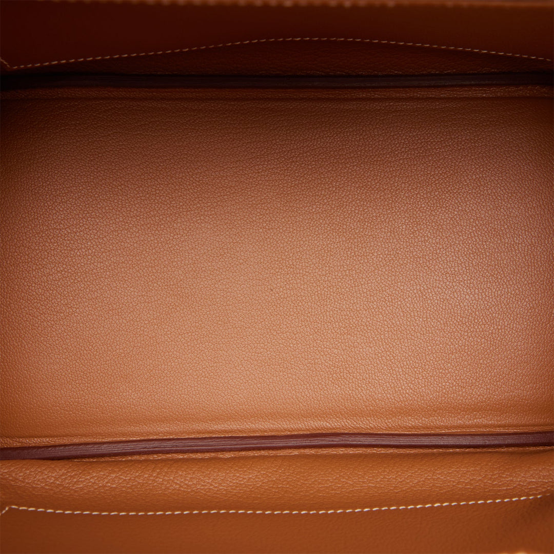 Hermes Birkin 30 Gold Togo Gold Hardware
