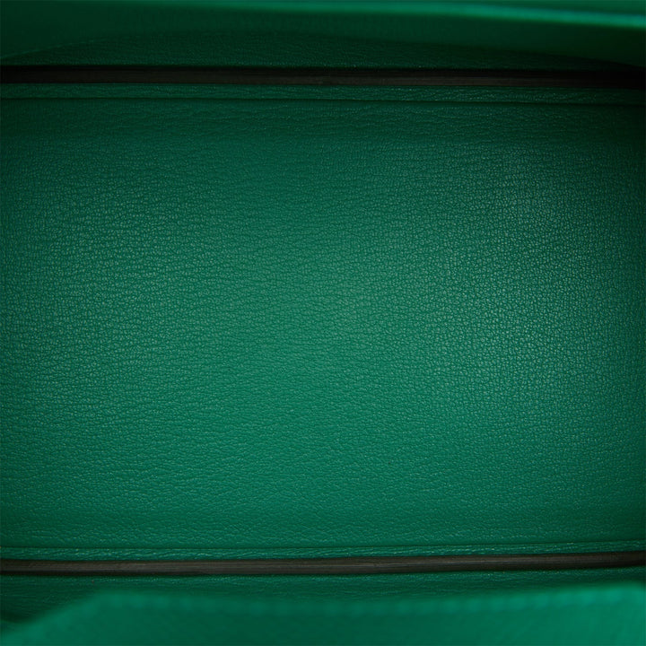 Hermes Birkin 30 Vert Jade Epsom Gold Hardware
