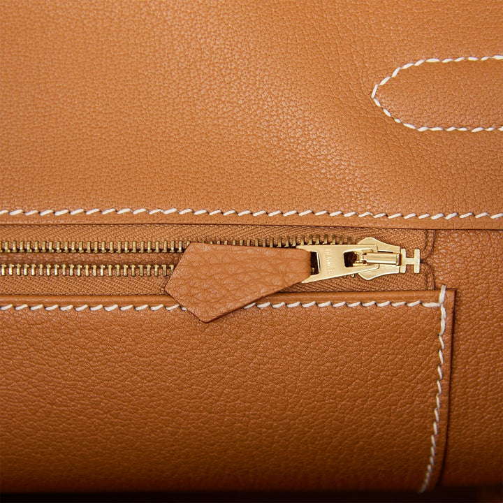 Hermes Birkin 35 Gold Togo Gold Hardware