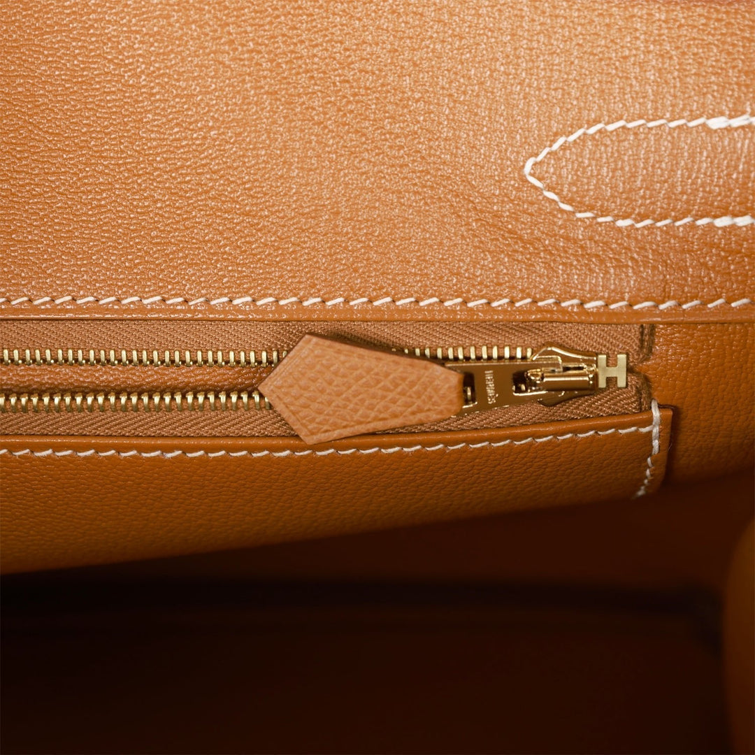 Hermes Birkin 30 Gold Epsom Gold Hardware