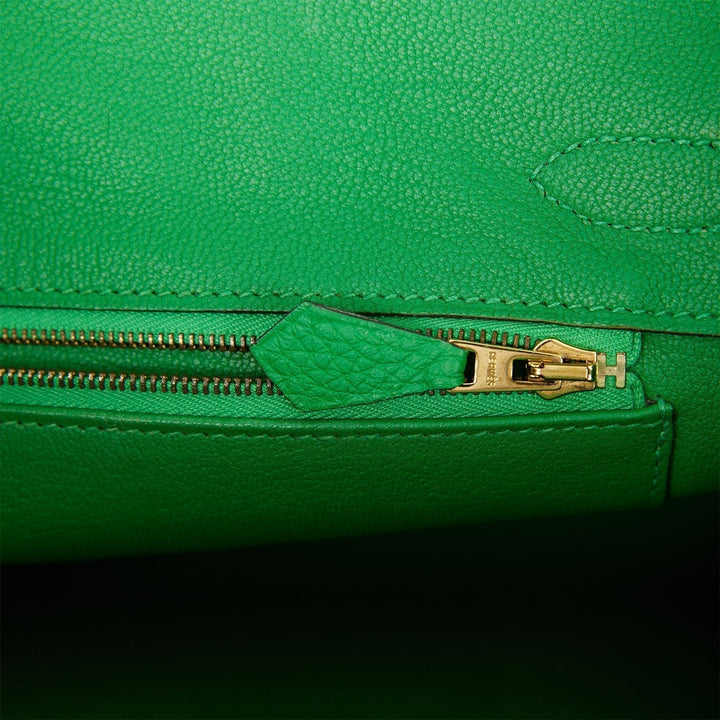 Hermes Birkin 30 Bambou Togo Gold Hardware Payment 2 For FC