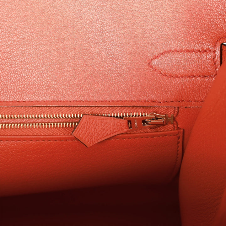 Hermes Birkin 30 Sellier Terre Battue Epsom Gold Hardware