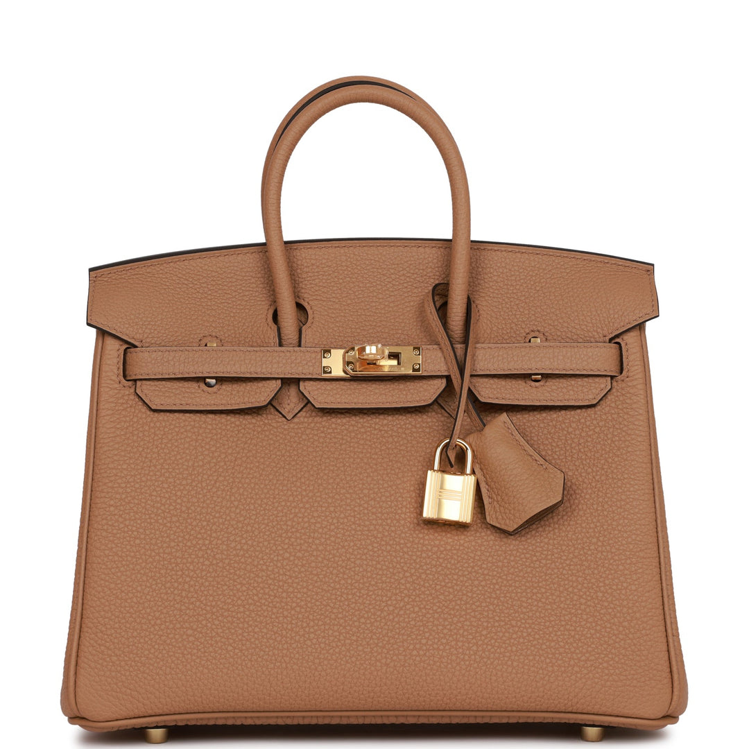 top quality Hermes Birkin 25 Chai Togo Gold Hardware