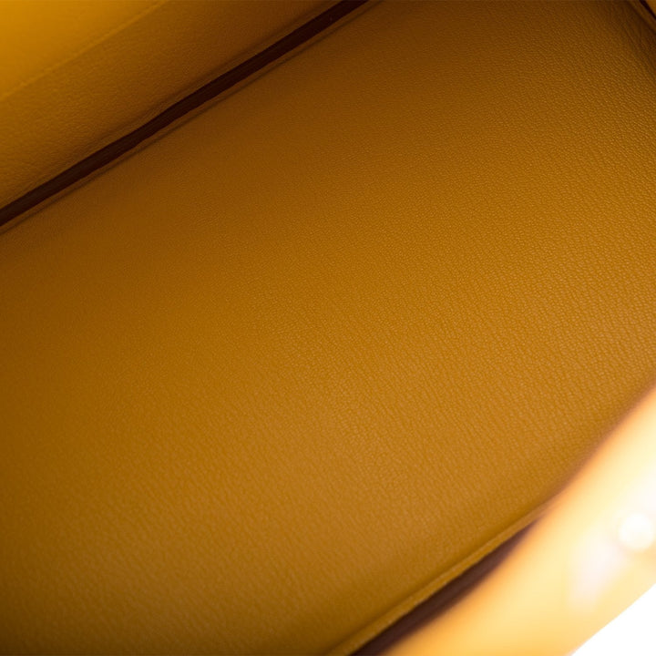 Top quality Hermes Birkin 35 Jaune Ambre Togo Gold Hardware