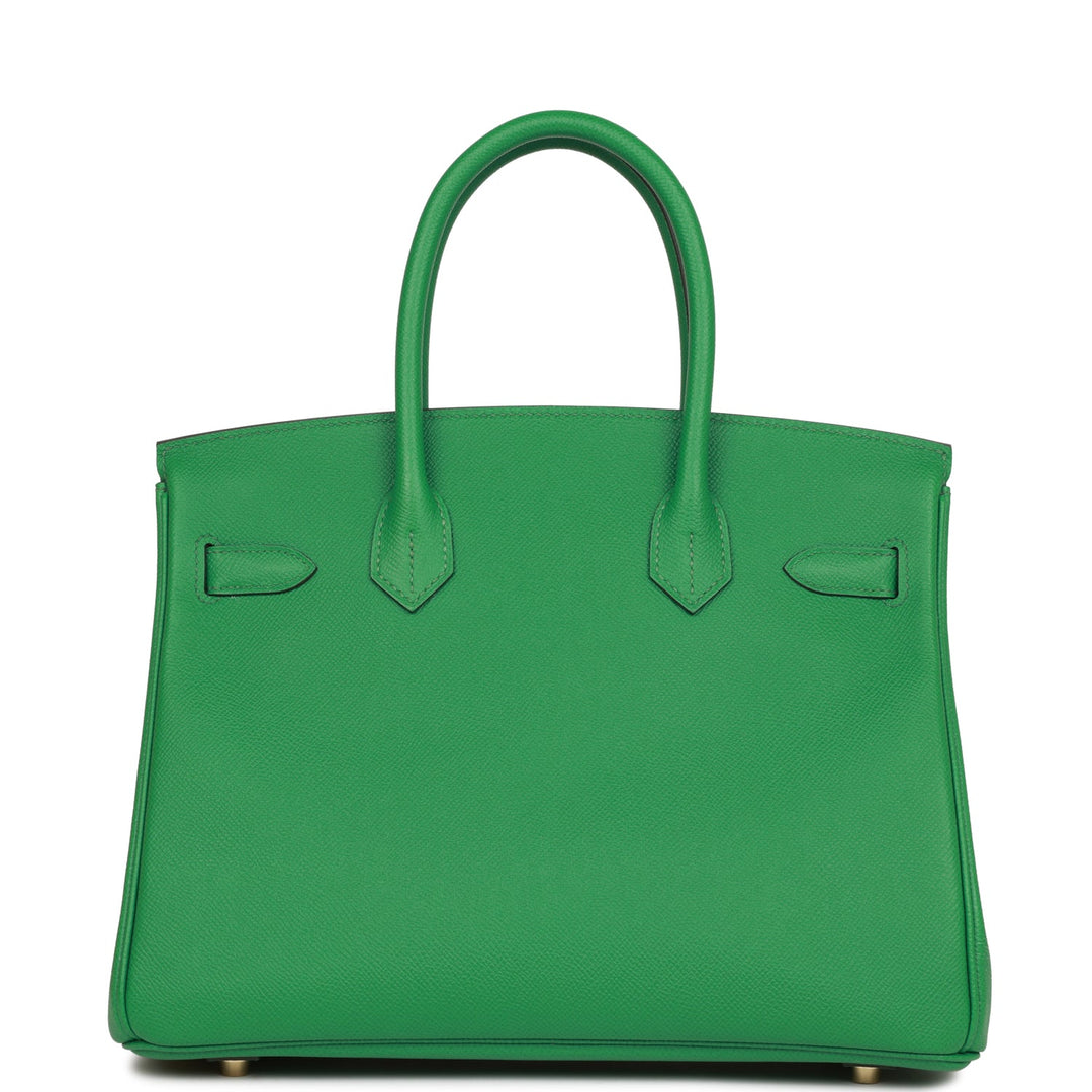 Top quality Hermes Birkin 30 Cactus Epsom Gold Hardware